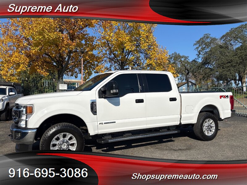 Used 2021 Ford F250 XLT w/ XLT Value Package AWD/4WD image 1
