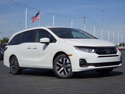 New 2026 Honda Odyssey EX-L