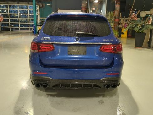 Certified 2022 Mercedes-Benz GLC 43 AMG 4MATIC image 9