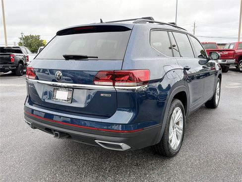 Used 2022 Volkswagen Atlas SE AWD/4WD image 5