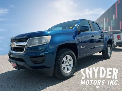 Used 2020 Chevrolet Colorado W/T w/ WT Convenience Package