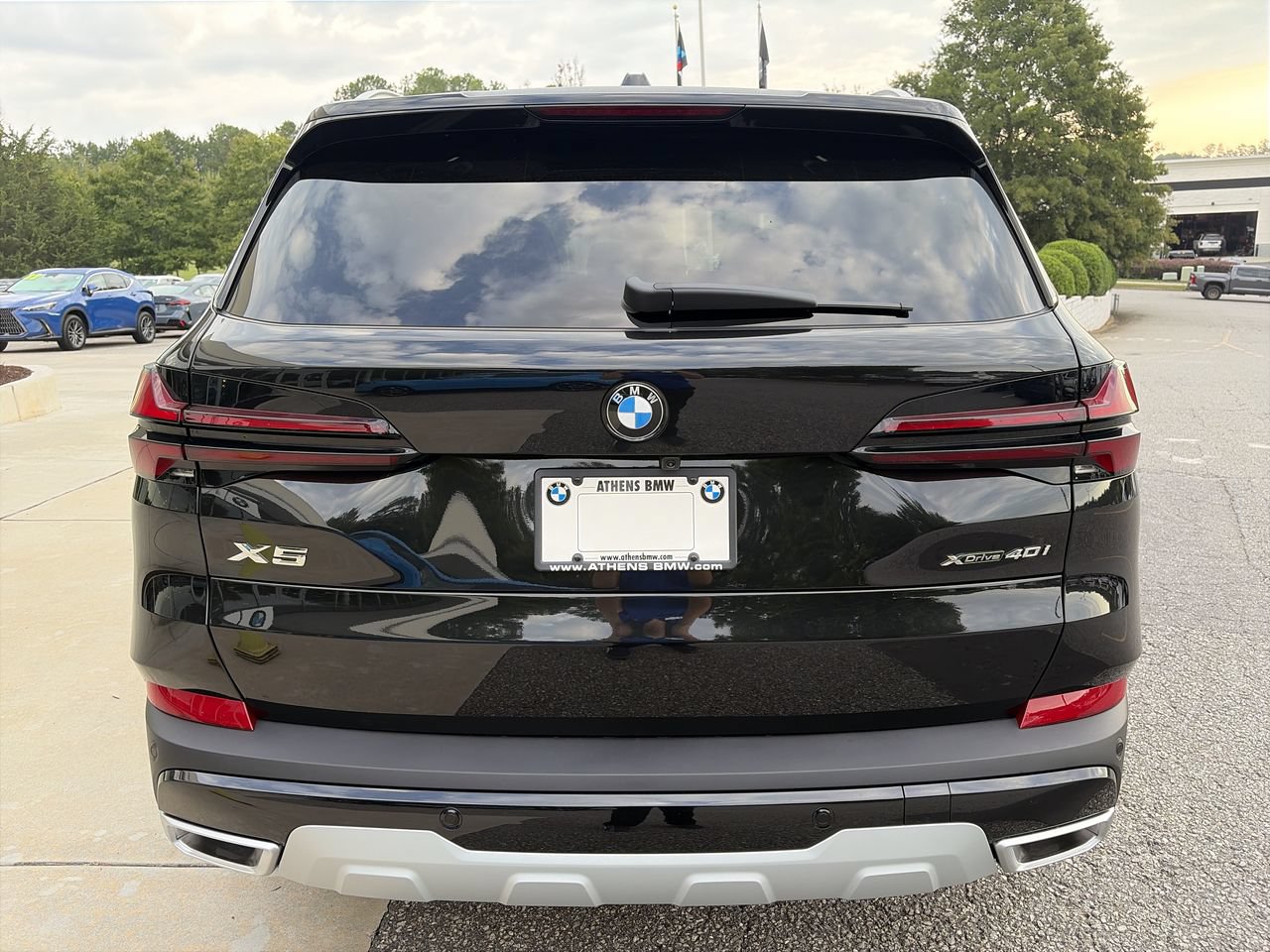 Used 2026 BMW X5 xDrive40i AWD/4WD image 12
