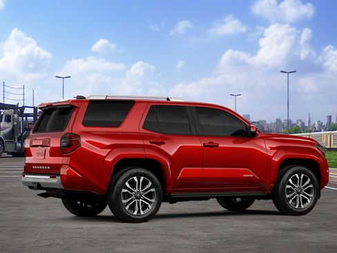 New 2026 Toyota 4Runner Limited AWD/4WD image 11