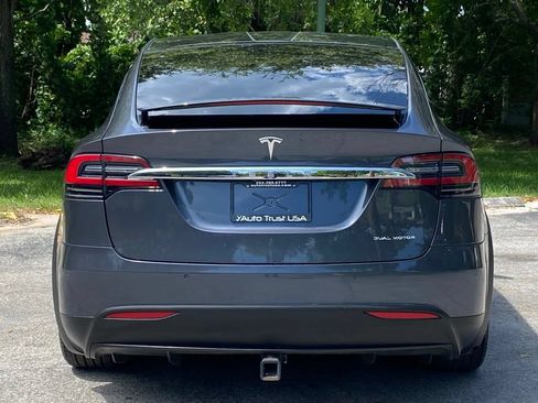 Used 2020 Tesla Model X Long Range AWD/4WD image 8