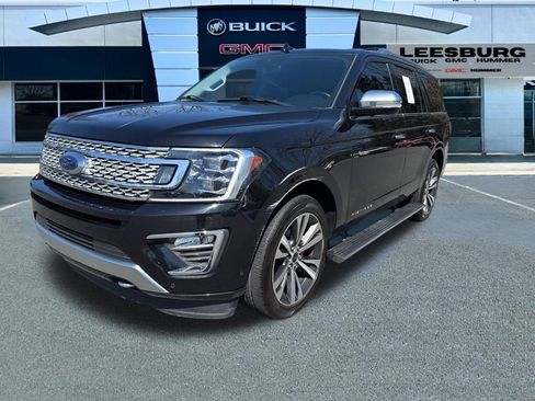 Used 2021 Ford Expedition Platinum AWD/4WD image 3