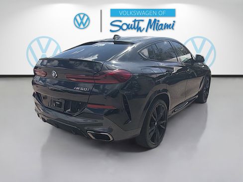 Used 2020 BMW X6 M50i w/ Premium Package image 7