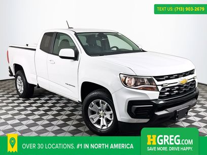 Used 2022 Chevrolet Colorado LT w/ Fleet Safety Package