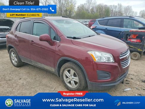 Used 2016 Chevrolet Trax LT w/ LT Convenience Package FWD image 5