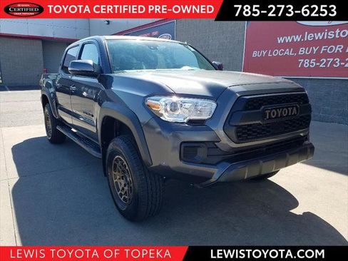 Certified 2023 Toyota Tacoma 4x4 Double Cab w/ Trail Edition image 1