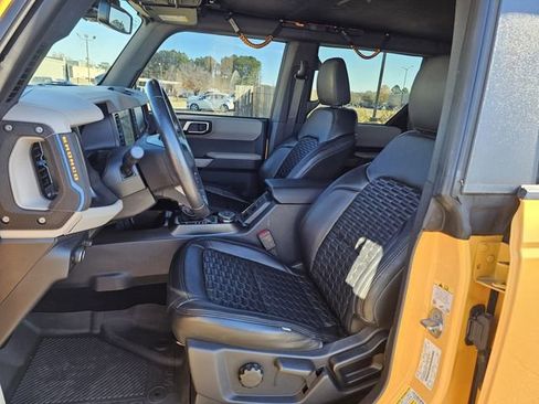 Used 2021 Ford Bronco Wildtrak image 13