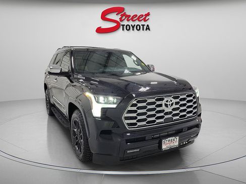 Certified 2025 Toyota Sequoia 1794 Edition image 5