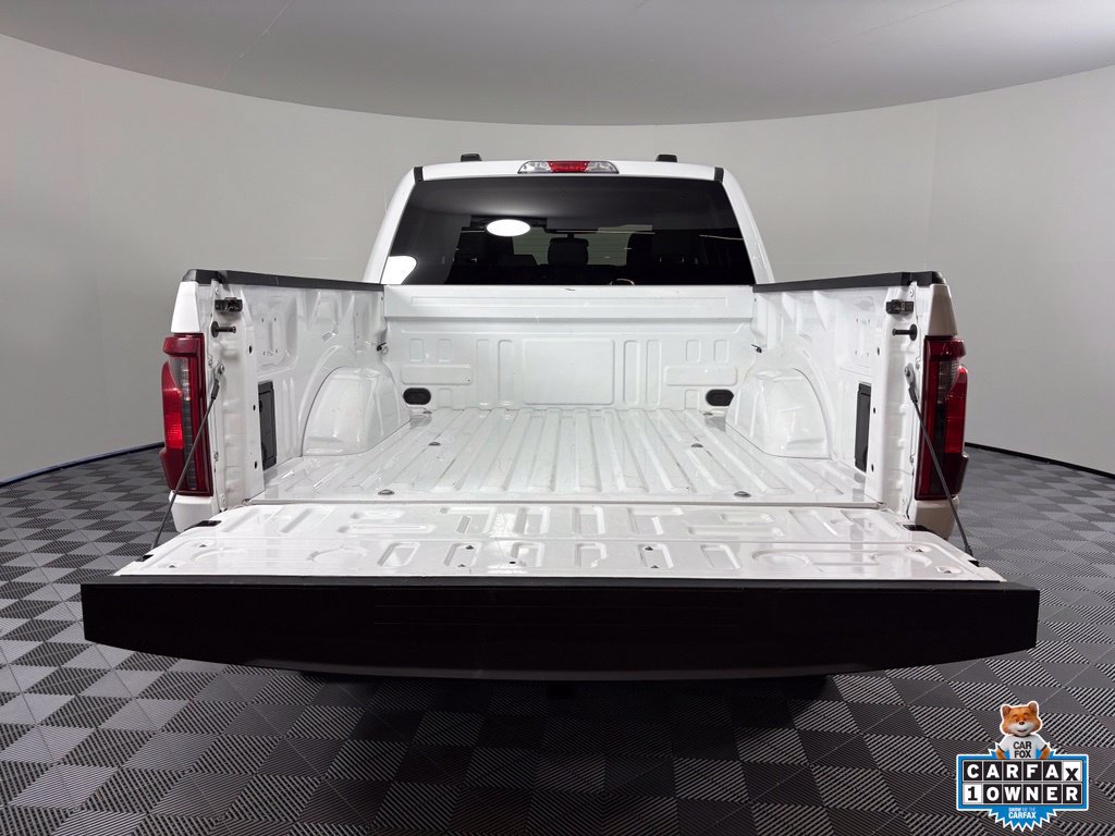 Certified 2025 Ford F150 XLT w/ Equipment Group 301A Standard AWD/4WD image 10