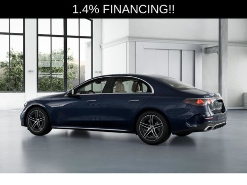 New 2026 Mercedes-Benz E 450 4MATIC Sedan image 34