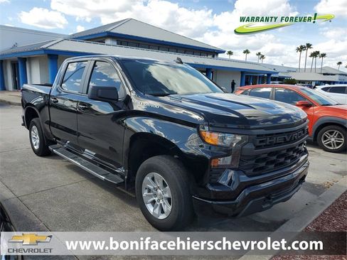 Used 2024 Chevrolet Silverado 1500 Custom image 1