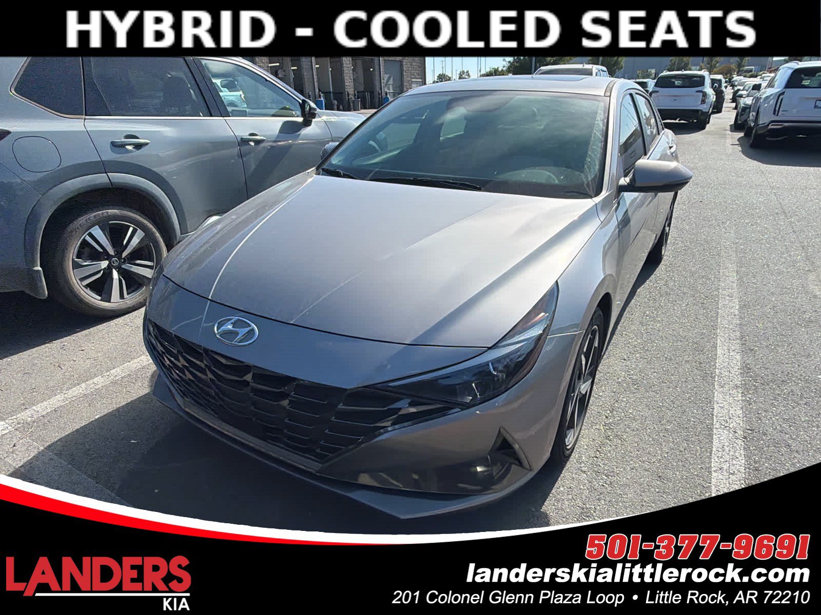 Used 2023 Hyundai Elantra Limited FWD image 1