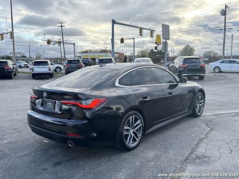 Used 2023 BMW 430i Gran Coupe xDrive w/ M Sport Package AWD/4WD image 5