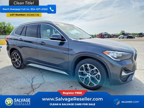 Used 2021 BMW X1 xDrive28i w/ Convenience Package AWD/4WD image 5