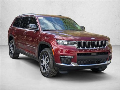 New 2025 Jeep Grand Cherokee L Limited w/ Trailer Tow Package image 9