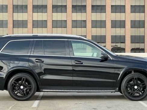 Used 2017 Mercedes-Benz GLS 550 GLS 550 image 6