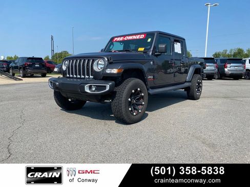 Used 2021 Jeep Gladiator Overland w/ Popular Equipment Package AWD/4WD image 1