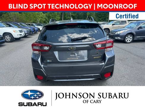 Used 2021 Subaru Crosstrek 2.5i Sport w/ Moonroof Package AWD/4WD image 4