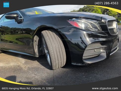 Used 2018 Mercedes-Benz E 400 Coupe image 9