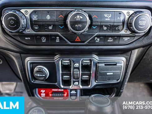 Used 2021 Jeep Gladiator Rubicon w/ Dual Top Group image 43