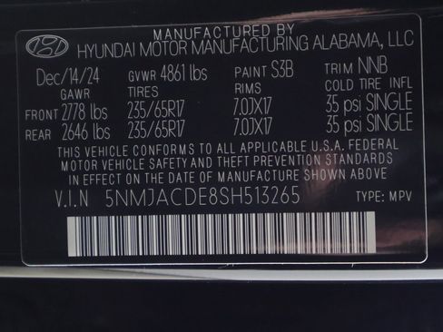 Certified 2025 Hyundai Tucson SE image 38