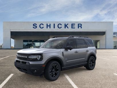 New 2025 Ford Bronco Sport Outer Banks w/ Outer Banks Tech Package+
