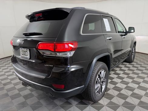 Used 2021 Jeep Grand Cherokee Limited w/ Premium Lighting Group AWD/4WD image 9
