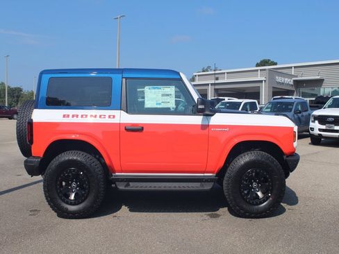 New 2025 Ford Bronco Stroppe Edition image 12