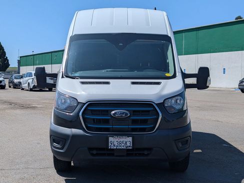 Used 2022 Ford E-Transit 148 High Roof w/ Load Area Protection Package RWD image 2