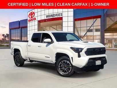 Used 2024 Toyota Tacoma TRD Sport