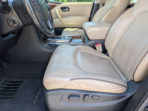 Used 2019 Nissan Armada Platinum w/ Captain's Chairs Package image 7