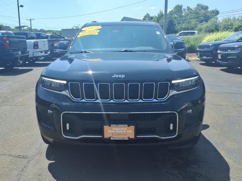 Used 2023 Jeep Grand Cherokee L Overland AWD/4WD image 2