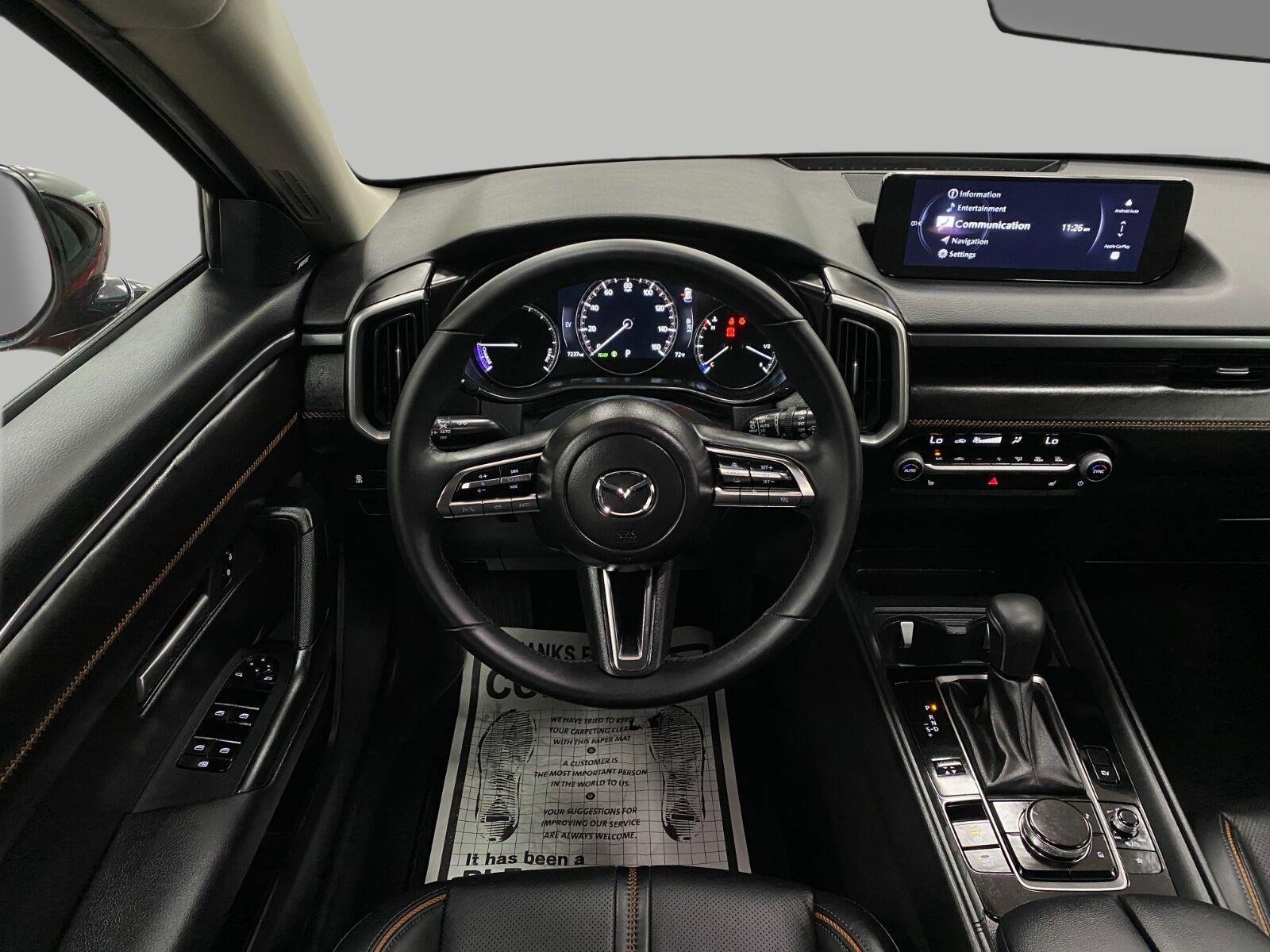 Used 2025 MAZDA CX-50 AWD 2.5 Hybrid w/ Cargo Package image 13