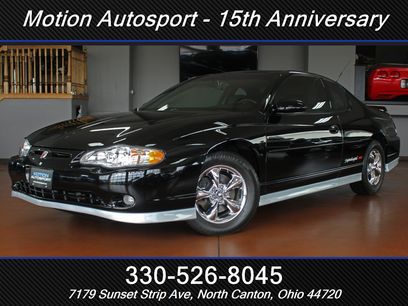 Used 2004 Chevrolet Monte Carlo SS w/ Preferred Equipment Group
