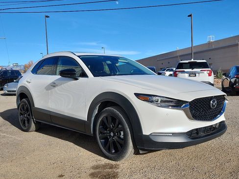 Used 2022 MAZDA CX-30 2.5 Turbo w/ Premium Plus Pkg image 3
