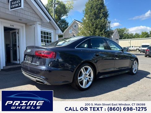 Used 2016 Audi A6 2.0T Premium Plus w/ Premium Plus Package AWD/4WD image 8