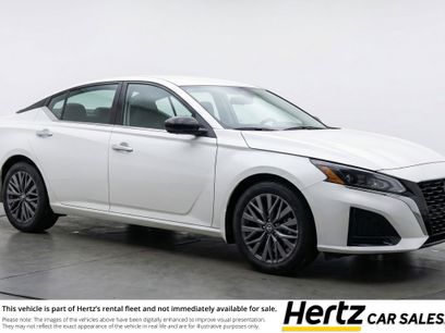 Used 2025 Nissan Altima 2.5 SV