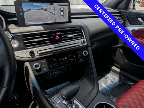 Used 2025 Genesis G70 3.3T Advanced w/ Sport Prestige Package AWD/4WD image 30