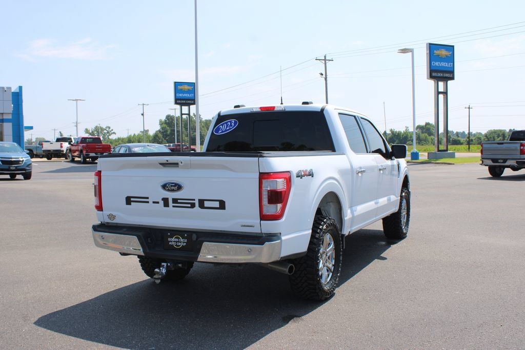 Used 2023 Ford F150 Lariat AWD/4WD image 9