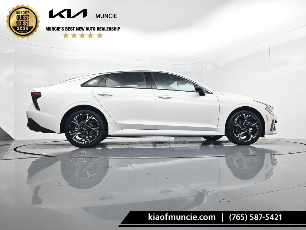New 2026 Kia K5 GT-Line w/ GT-Line Red Interior Package FWD image 44