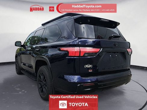 Certified 2026 Toyota Sequoia Platinum w/ TRD Off-Road Package AWD/4WD image 3