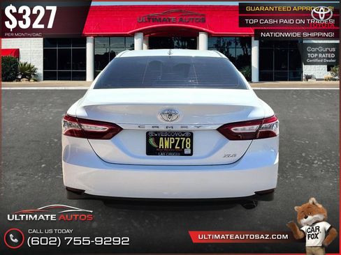 Used 2019 Toyota Camry XLE w/ Carpet Mat Package FWD image 8