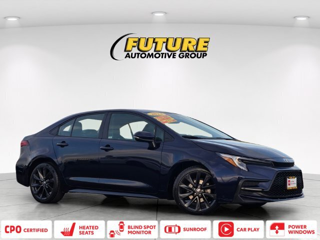 Certified 2024 Toyota Corolla XSE FWD image 1