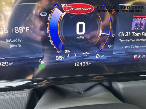 Used 2026 Chevrolet Silverado EV Trail Boss AWD/4WD image 9