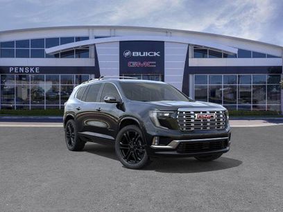 New 2026 GMC Acadia Denali w/ Super Cruise Package