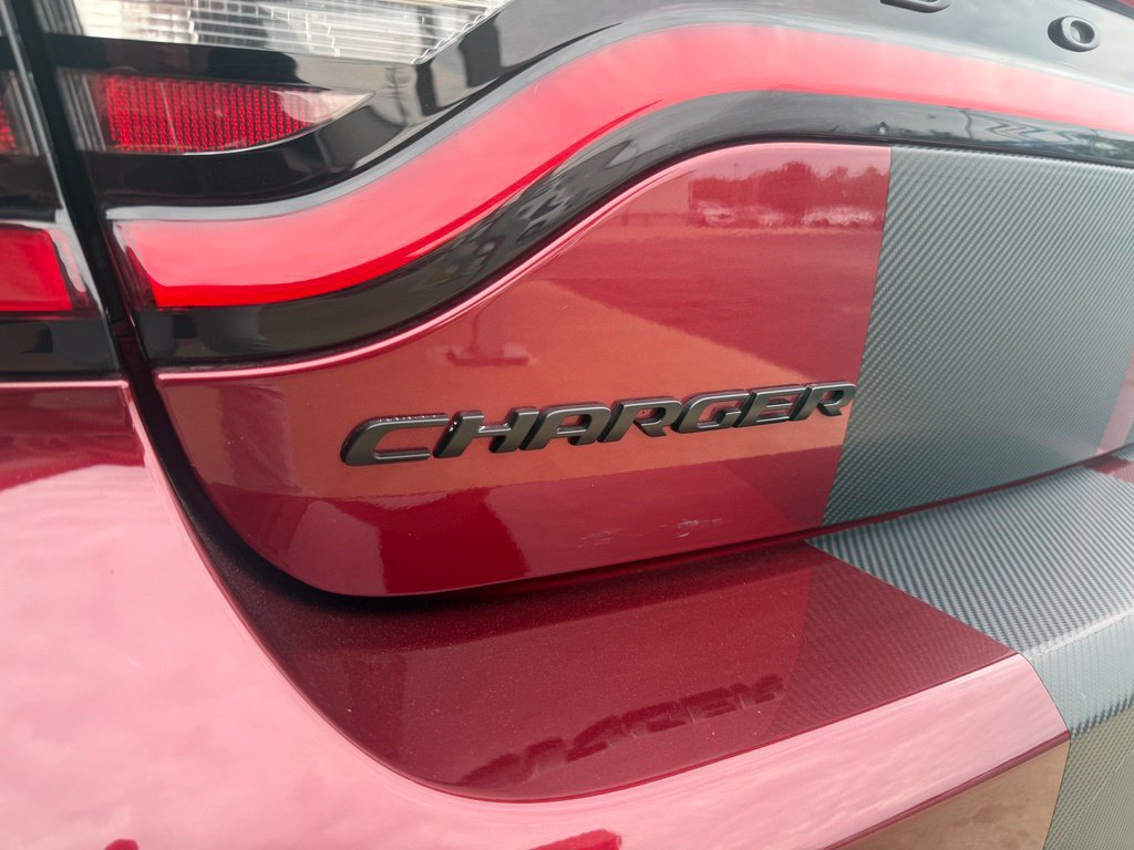 Used 2023 Dodge Charger R/T w/ Blacktop Package RWD image 8