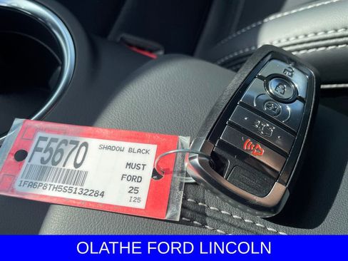 New 2025 Ford Mustang Premium w/ Mustang Nite Pony Package image 9